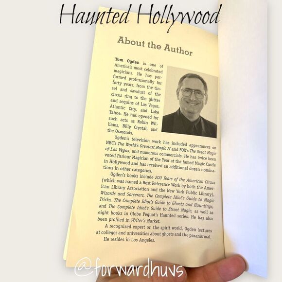 Haunted Hollywood Second Edition by Ogden Softcover - Picture 6 of 8